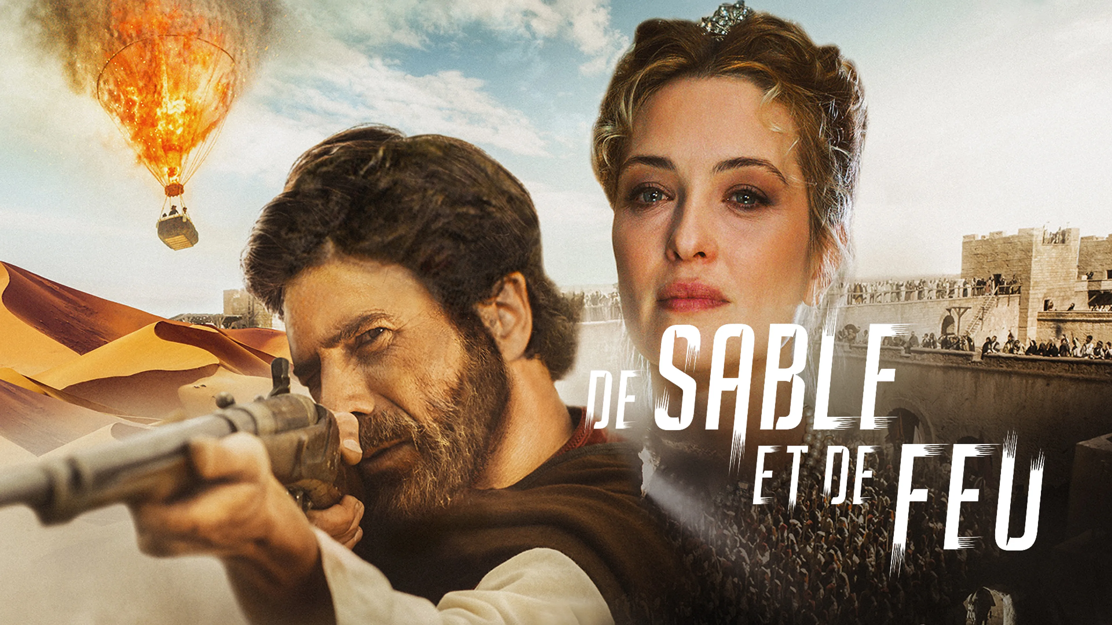 De sable et de feu poster